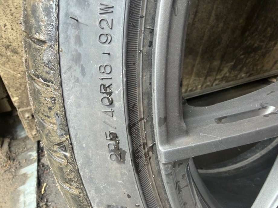 Felgsett aluminium til Mercedes C-Klasse 2011-2014 (Fase 2) (W204) (W204) 