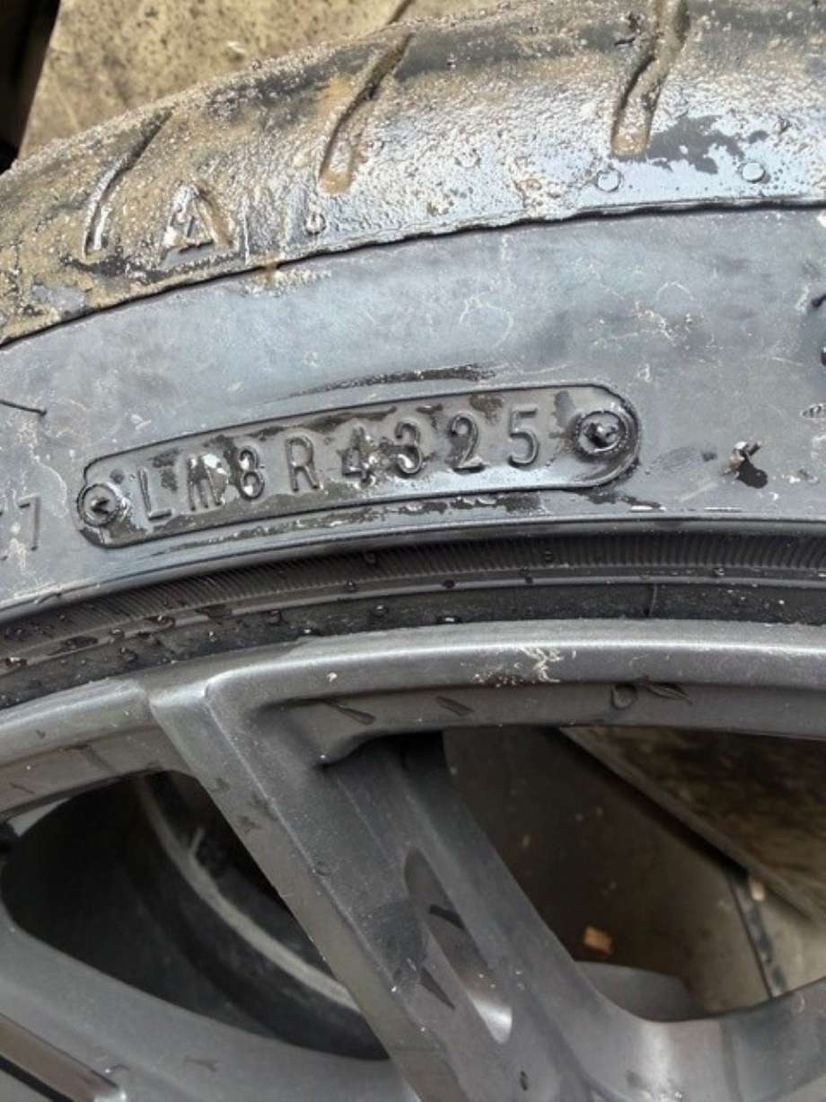 Felgsett aluminium til Mercedes C-Klasse 2011-2014 (Fase 2) (W204) (W204) 