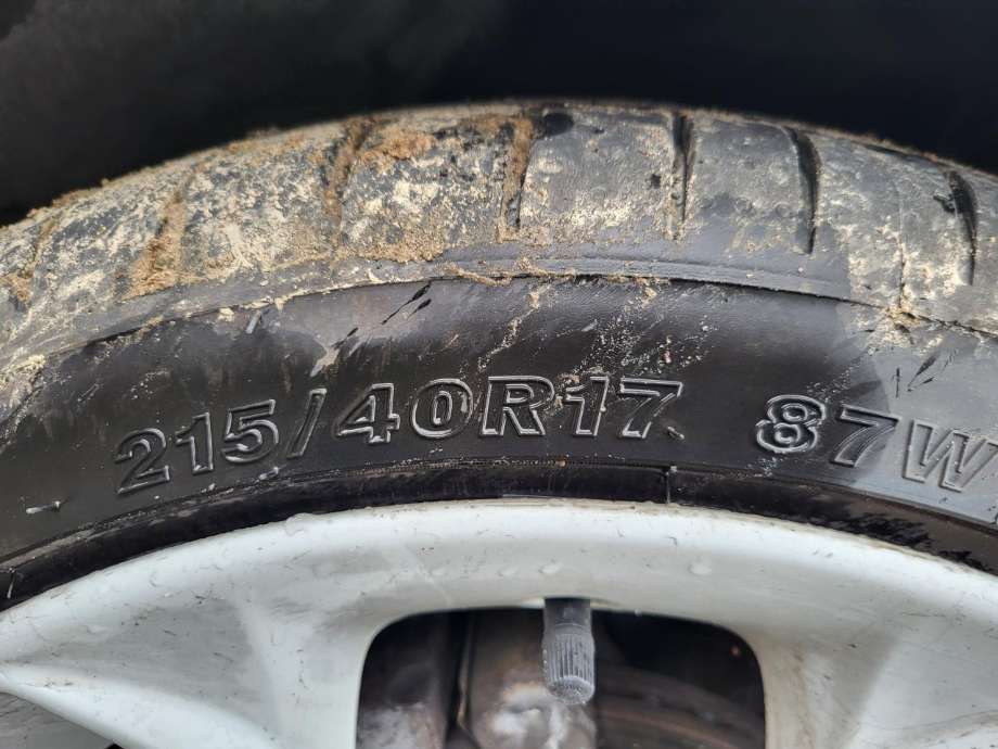 Felgsett aluminium til Ford Fiesta 2008-2012 (Type VI, Fase 1)  