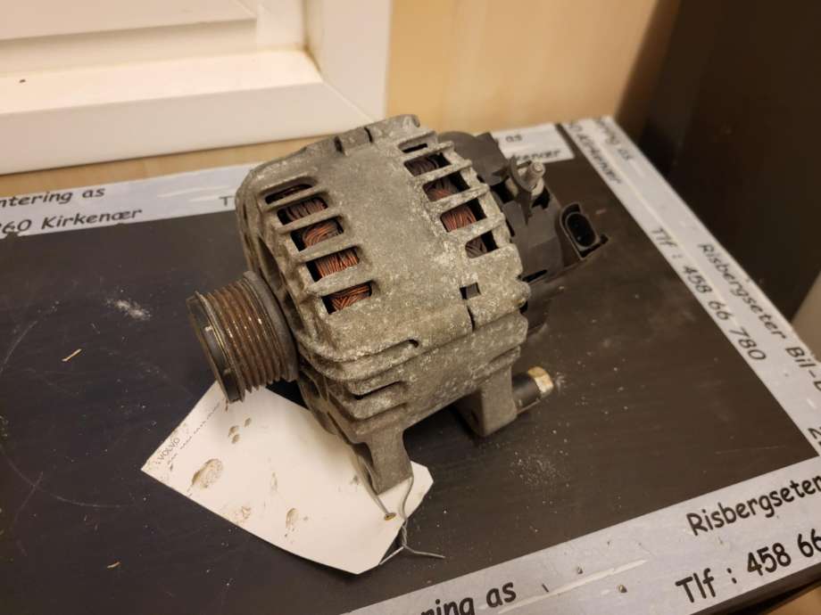 Dynamo diesel til Volvo S80, 2006-2013 (Type II, Fase 1)  (36000798)