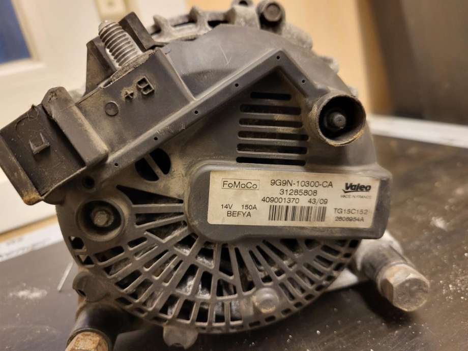 Dynamo diesel til Volvo S80 2006-2013 (Type II, Fase 1)  (36000798|36000909|31285808)