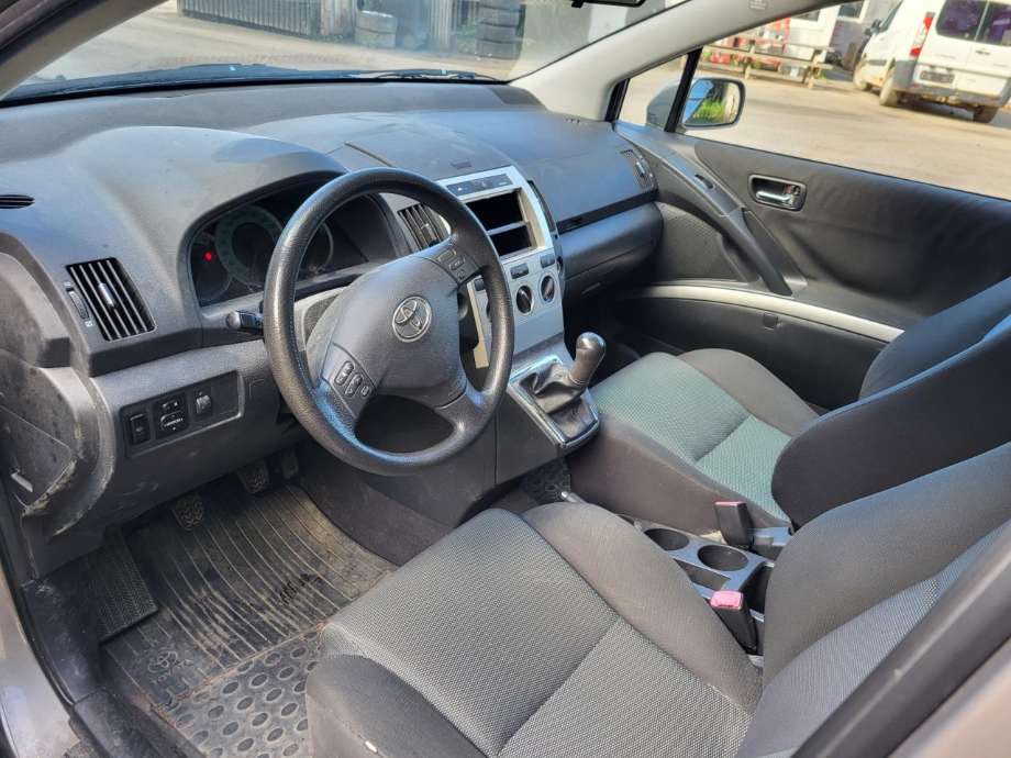 Ratt til Toyota Verso, 2004-2009 (Type II)  (451000F030B0)