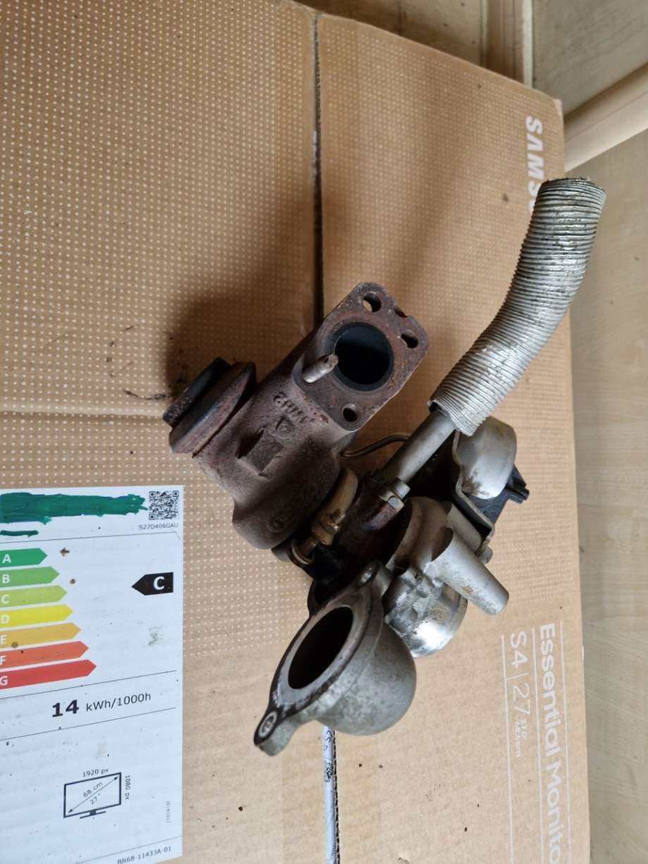 Turbo til Citroën Berlingo 2015-2019 (Type II, Fase 2) (98 049 452 80|)