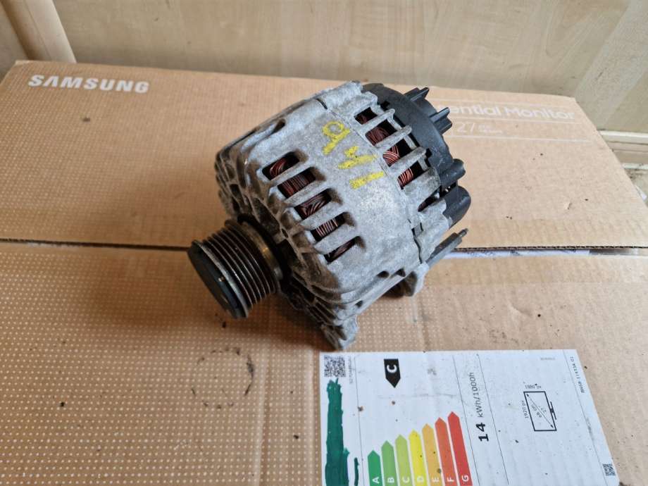 Dynamo til Audi A3 2009-2012 (Type II, Fase 2) (022 903 119 C|)
