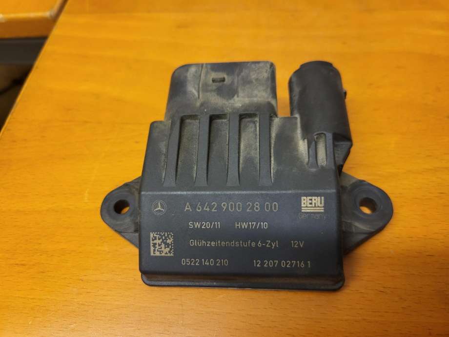 Rele gløde til Mercedes ML 2005-2011 (W164) (W164) (A 642 900 28 00|)