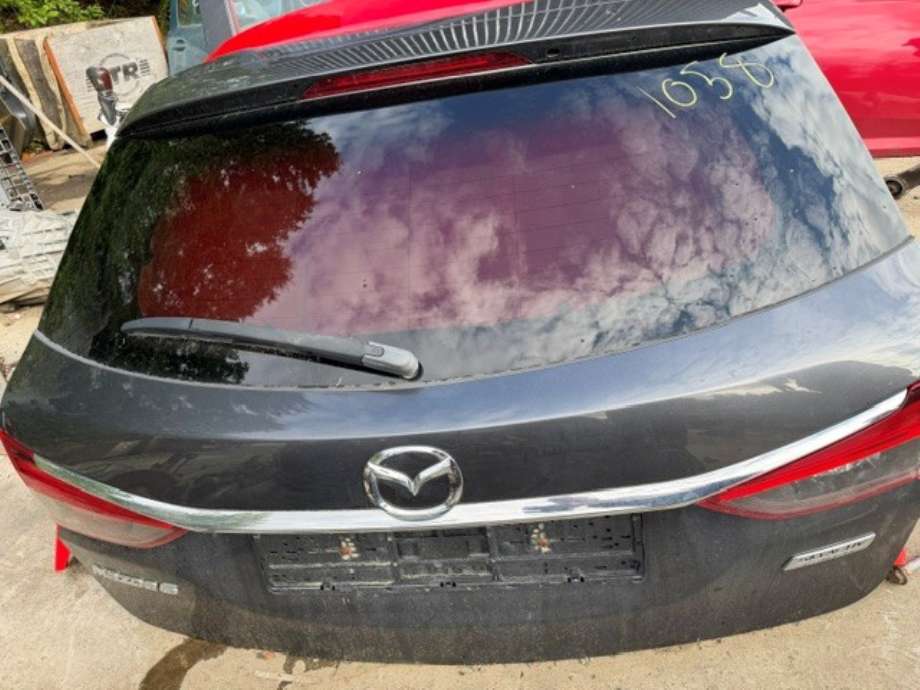 Bakluke til Mazda 6, 2013-2015 (Type III, Fase 1)