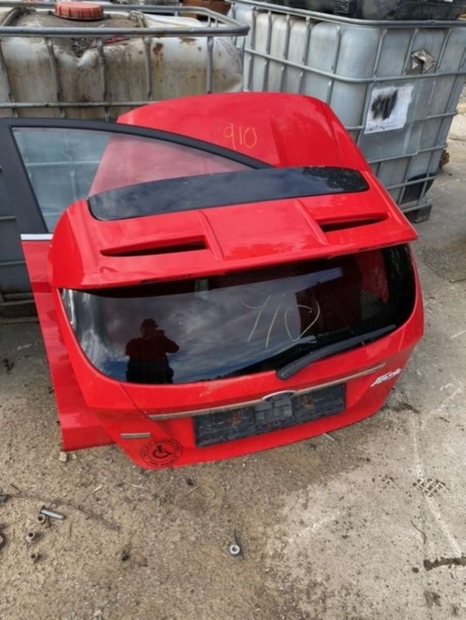 Bakluke til Ford Fiesta, 2013-2017 (Type VI, Fase 2)  