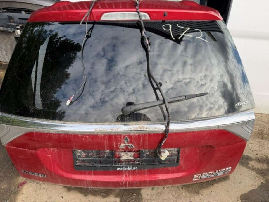 Bakluke til Mitsubishi Outlander, 2015-->> (Type III, Fase 2)