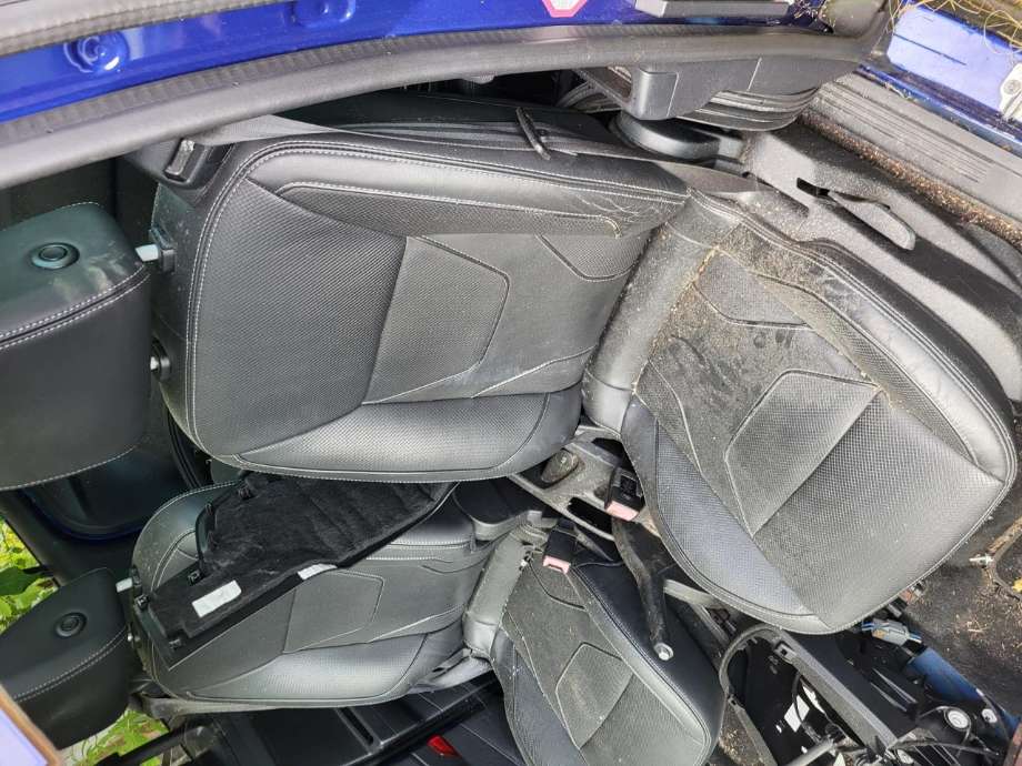 Sete foran venstre til Ford B-Max, 2012-2017