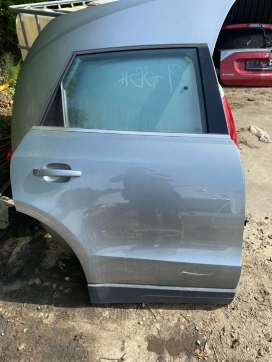 Dør høyre bak til Audi Q5, 2008-2012 (Type I, Fase 1) (8R0 833 052 B)
