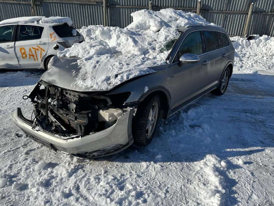 Girkasse 4WD komplett automat til VW Passat, 2015-2019 (Fase 1) (B8) (B8) (QFE)