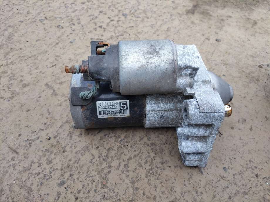 Starter diesel til Peugeot 3008, 2016-->> (Type II)  (5802 Z8)