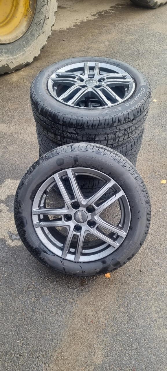 Dekk til Ford Focus, 2014-2018 (Type III, Fase 2)  (205/55/16)