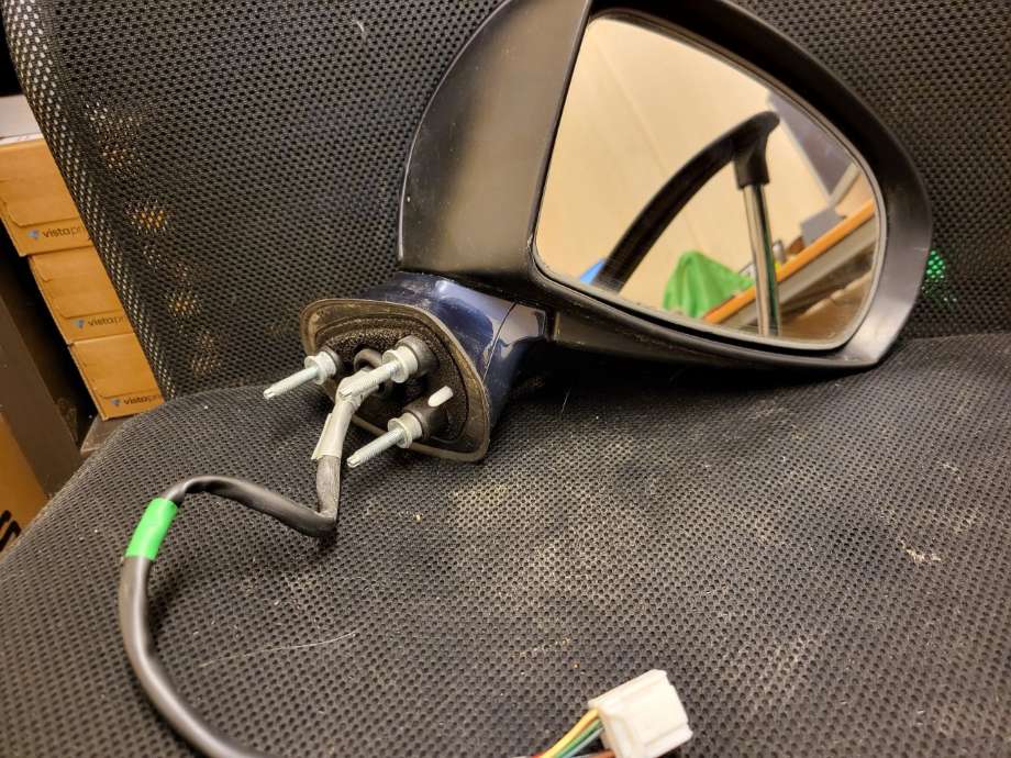 Speil høyre til Toyota Avensis, 2009-2015 (Type III, Fase 1)  (8790905380J0)