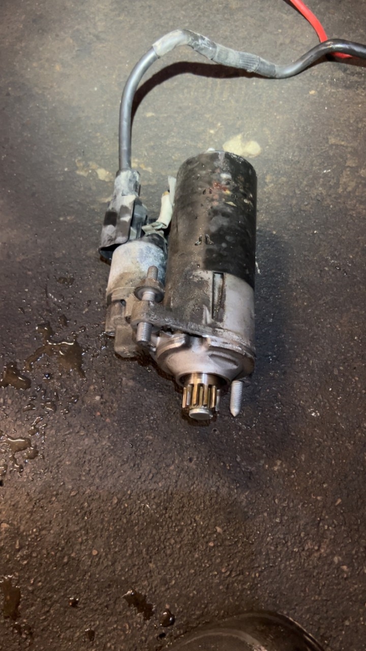 Starter diesel til Škoda Superb, 2008-2015 (Type II)  (02E 911 023 L)