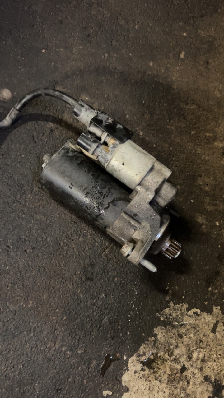 Starter diesel til Škoda Superb 2008-2015 (Type II)  (02E 911 023 L|)