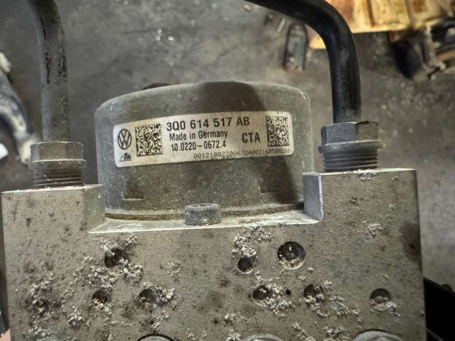 ABS sentral til VW Passat, 2015-2019 (Fase 1) (B8) (B8) (GC4|3Q0 907 379 AB)