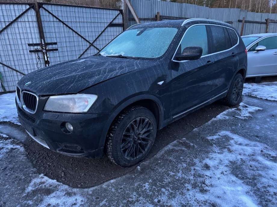 Skjerm locari venstre foran til BMW X3, 2010-2017 (F25) (F25) 