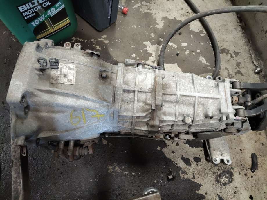 Girkasse manuell til Lexus IS, 2006-2013 (Type II) (XE20) (XE20) 
