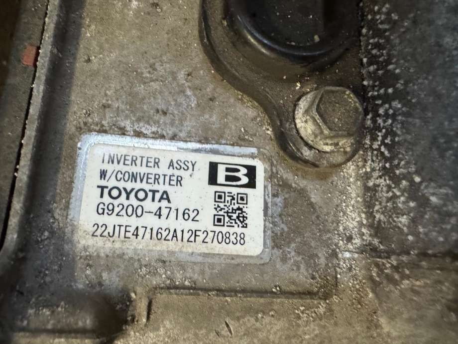 Inverter hybrid til Toyota Prius +7 2012-2020 (Type III) (stasjonsvogn) (stasjonsvogn) (G920049035|)