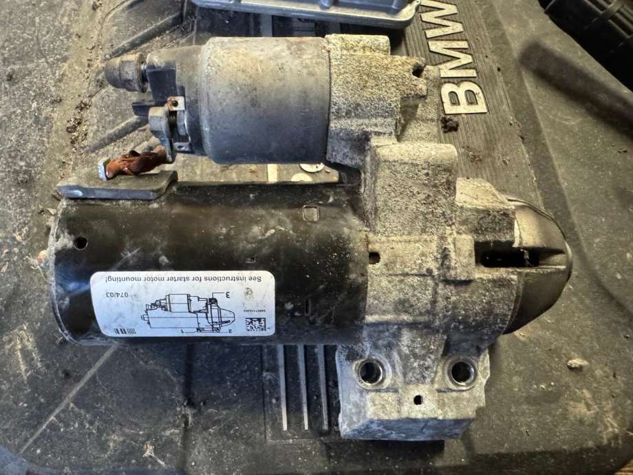 Starter diesel til BMW 3-Serie, 2012-2018 (F30/F31/F34) (F30/F31/F34) (12 41 8 570 238)