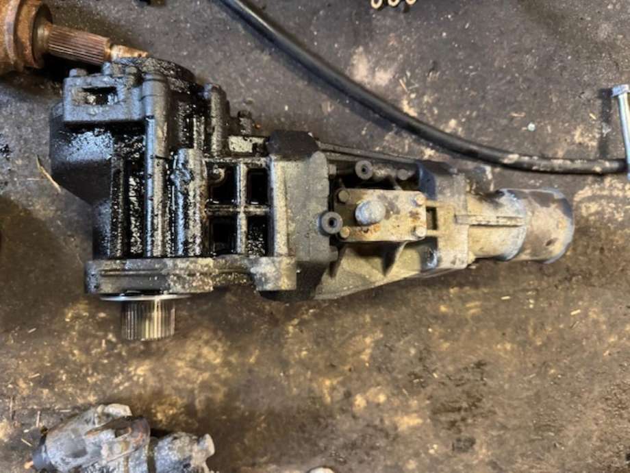 Girkasse 4WD fordelingskasse til Mitsubishi Outlander 2010-2012 (Type II, Fase 2) (3200A067|)