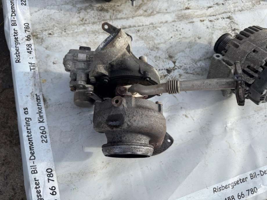 Turbo til Mercedes C-Klasse 2007-2011 (Fase 1) (W204) (W204) (A 651 090 00 86|)