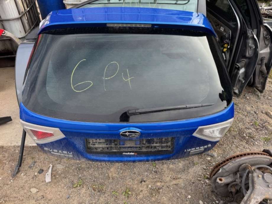 Bakluke til Subaru Impreza, 2008-2012 (Type III)  