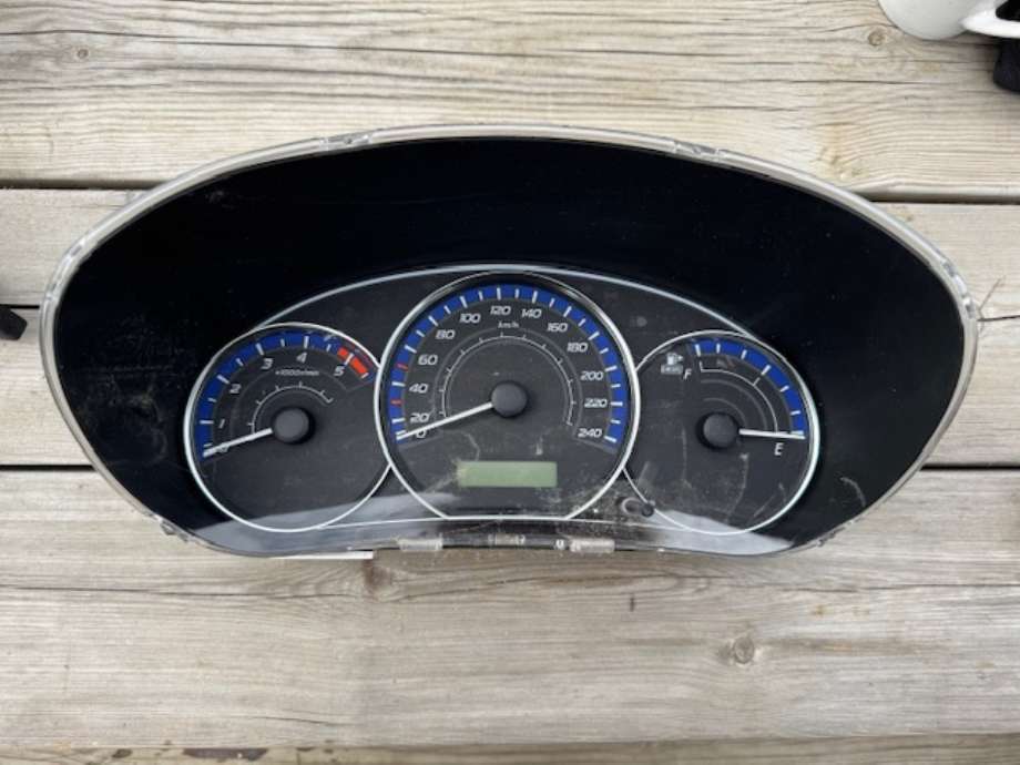 Instrumentpanel til Subaru Impreza, 2008-2012 (Type III)  (85004FG61)