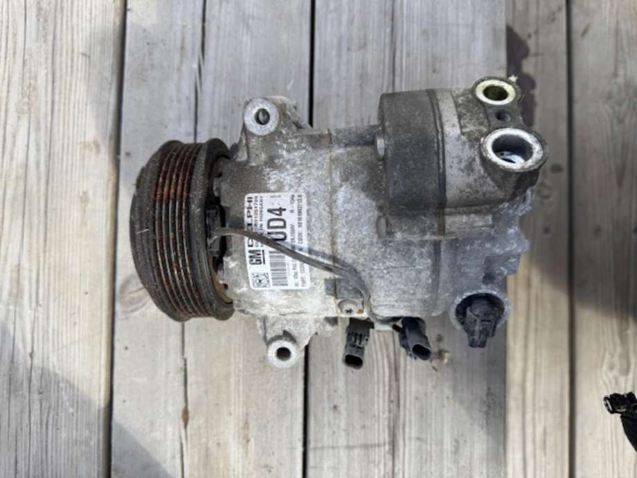 Aircondition kompressor til Opel Zafira Tourer, 2012-2018  (39164666)