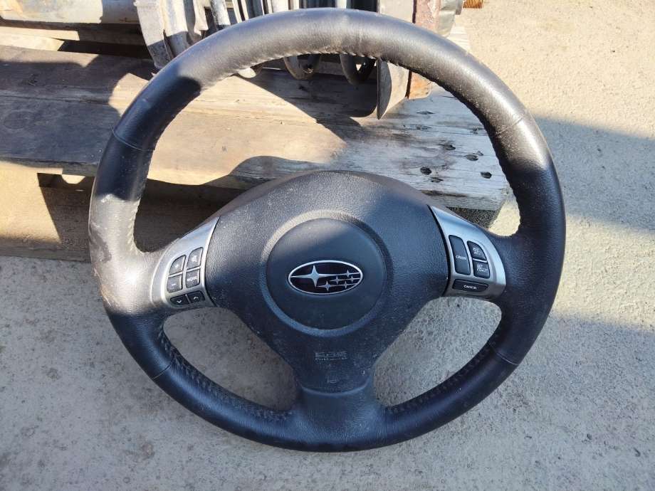 Airbag rattpute til Subaru Impreza, 2008-2012 (Type III)  (98211AG111JC)