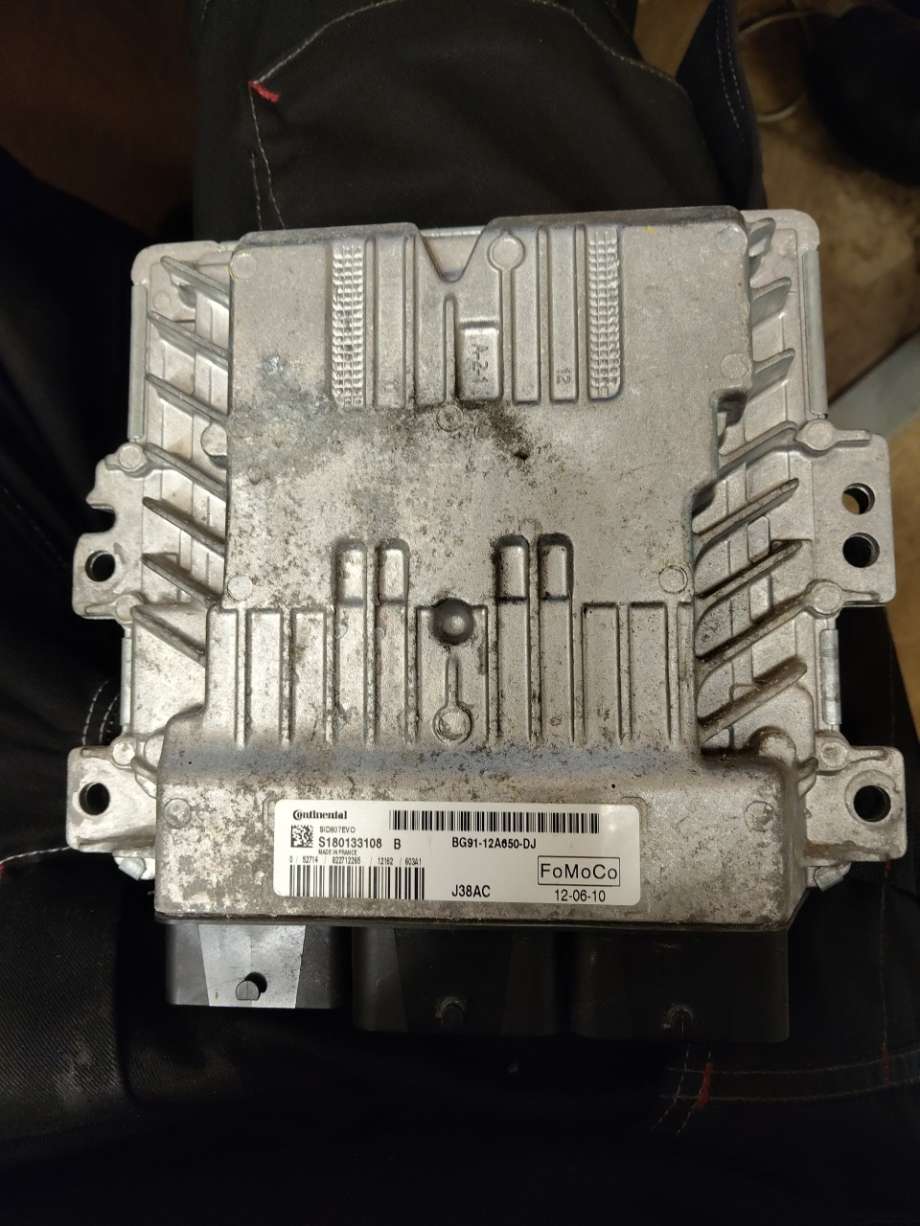 Styreenhet motor til Ford Mondeo, 2011-2014 (Type IV, Fase 2)  (BG91-12A650-DJ)