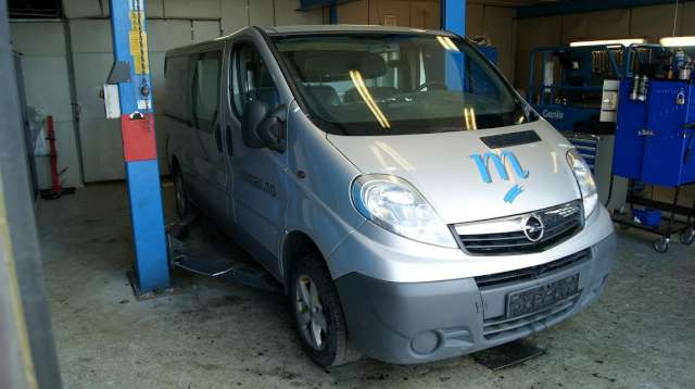 Opel Vivaro A 2006-2014 , Motorkode: M9RE7, Girkassekode: 