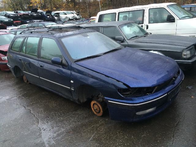 Peugeot 406 1999-2004 (Fase 2) , Motorkode: RHZ, Girkassekode: