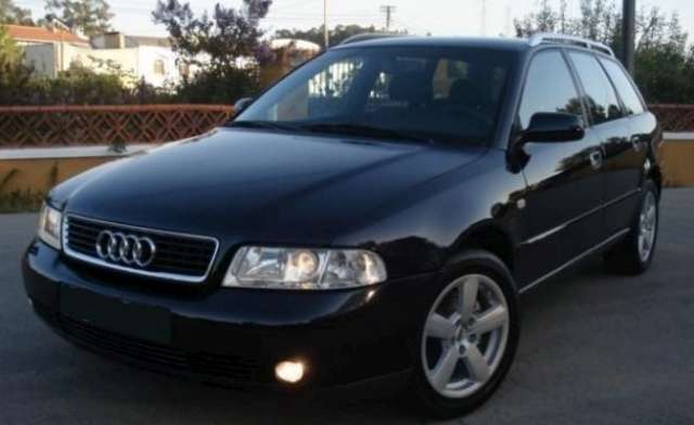 Audi A4 1999-2001 (Type I, Fase 2) (B5) (B5), Motorkode: AJM, Girkassekode: 