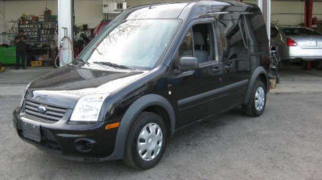 Ford Transit Connect 2003-2009 (Type I, Fase 1) , Motorkode: , Girkassekode: 
