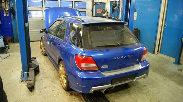 Subaru Impreza 2001-2005 (Type II, Fase 1) , Motorkode: EJ20, Girkassekode: 
