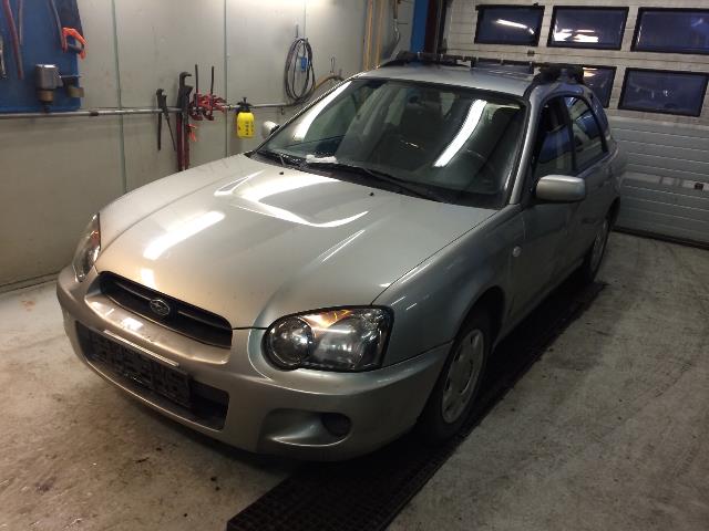 Subaru Impreza 2001-2005 (Type II, Fase 1) , Motorkode: EJ16, Girkassekode: 