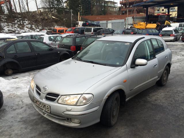 Nissan Almera 2000-2003 (Fase 1) (N16) (N16), Motorkode: QG15, Girkassekode: 