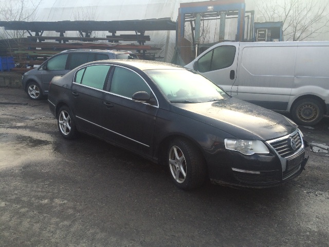 VW Passat 2005-2010 (B6) (B6), Motorkode: BMP, Girkassekode: 