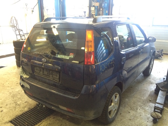 Subaru Justy 2003-2007 (Type III) , Motorkode: M13A, Girkassekode: