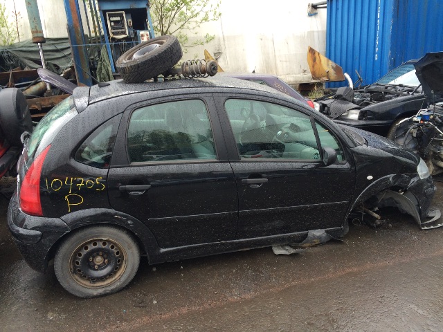 Citroën C3 2002-2009 (Type I) , Motorkode: KFV, Girkassekode: 