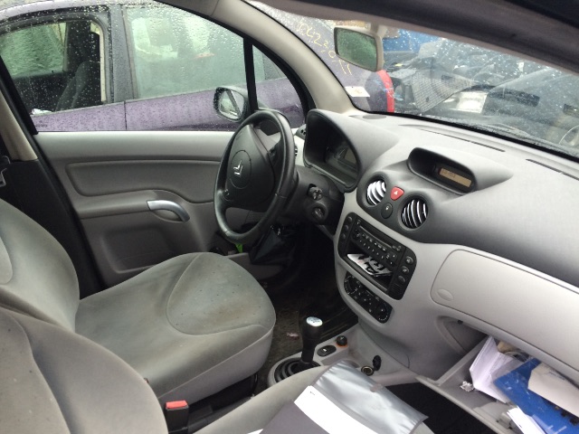 Citroën C3 2002-2009 (Type I) , Motorkode: KFV, Girkassekode: 