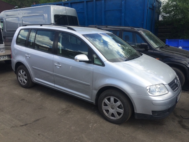 VW Touran 2003-2006 (Type I, Fase 1) , Motorkode: BAG, Girkassekode: 