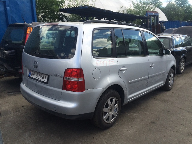 VW Touran 2003-2006 (Type I, Fase 1) , Motorkode: BAG, Girkassekode: 