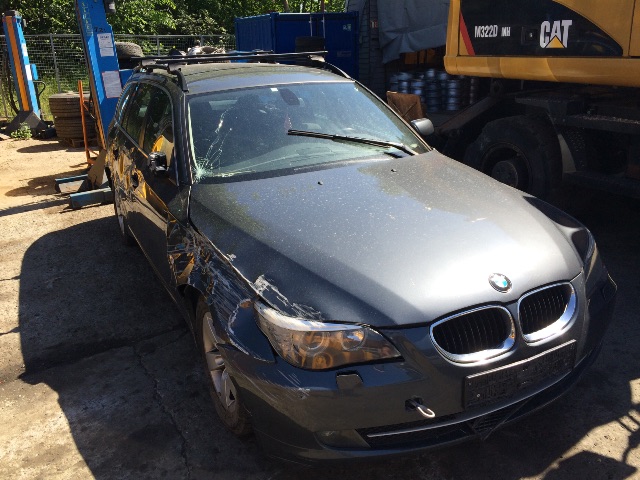 BMW 5-Serie 2003-2010 (E60/E61) (E60/E61), Motorkode: N47-D20A, Girkassekode: