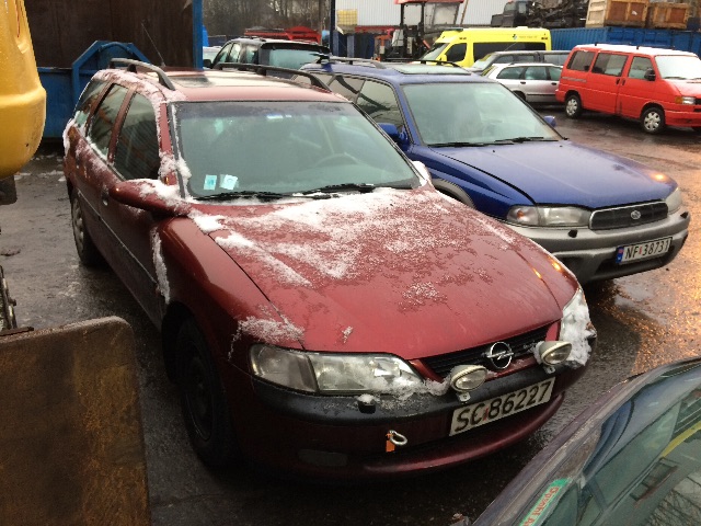Ford Focus 2004-2007 (Type II, Fase 1) , Motorkode: HWDA, Girkassekode: