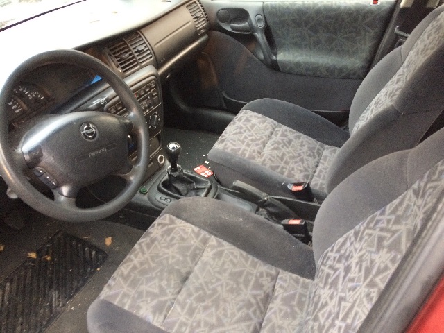 Ford Focus 2004-2007 (Type II, Fase 1) , Motorkode: HWDA, Girkassekode:
