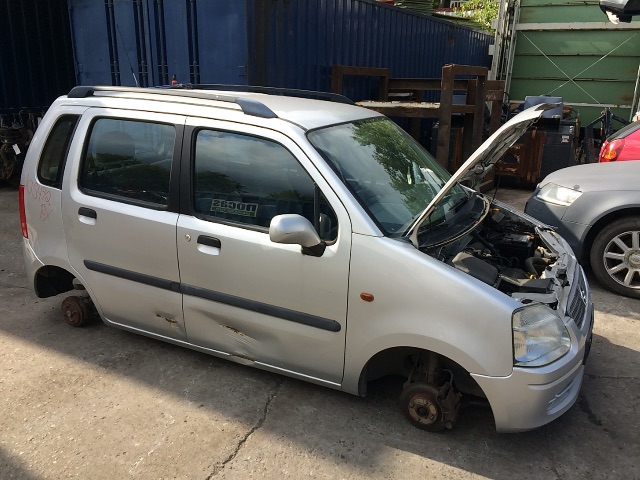 Opel Agila 2000-2007 , Motorkode: Z12XE, Girkassekode: 