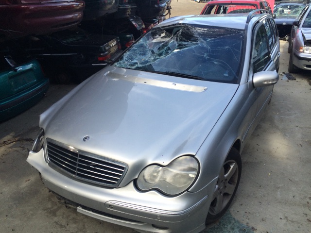 Mercedes C-Klasse 2000-2004 (Fase 1) (W203) (W203), Motorkode: 646962, Girkassekode: 